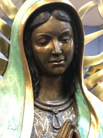 Figura Matki Boskiej z Nowego Meksyku