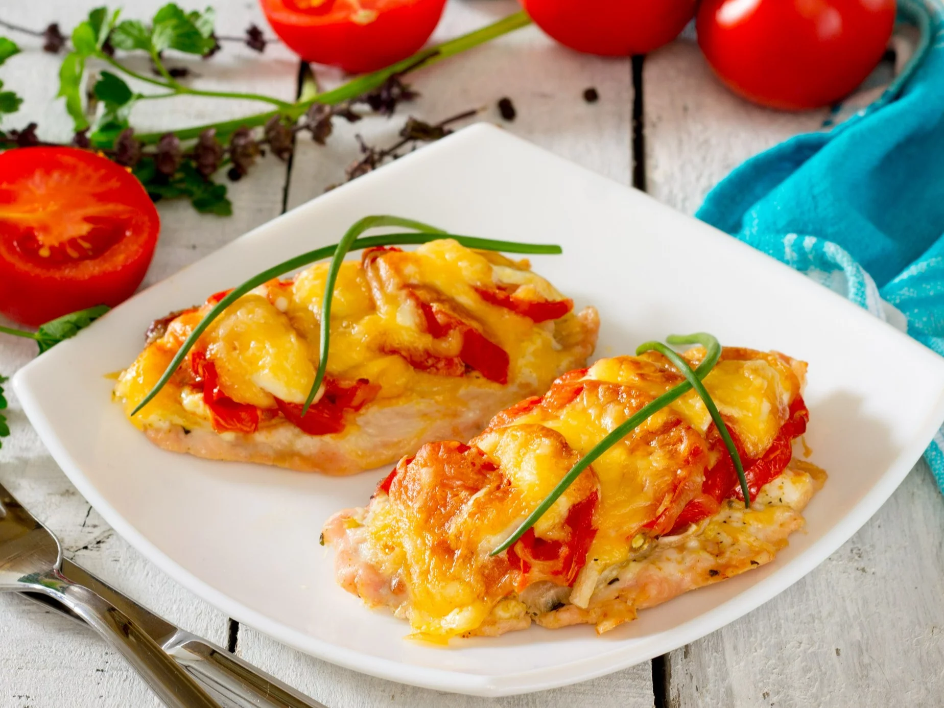 Pieczony filet z kurczaka