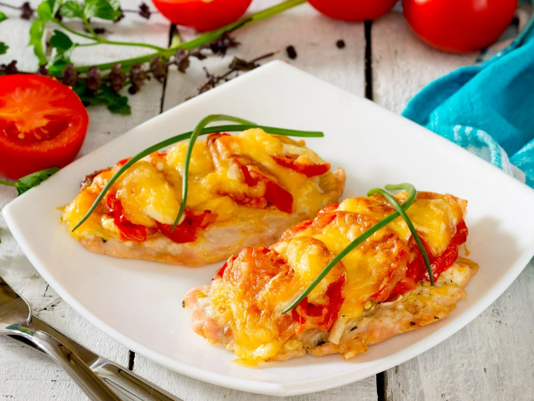 Pieczony filet z kurczaka