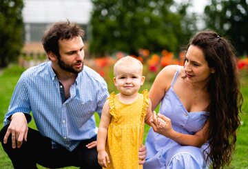 Filip, Michalina i Natalia