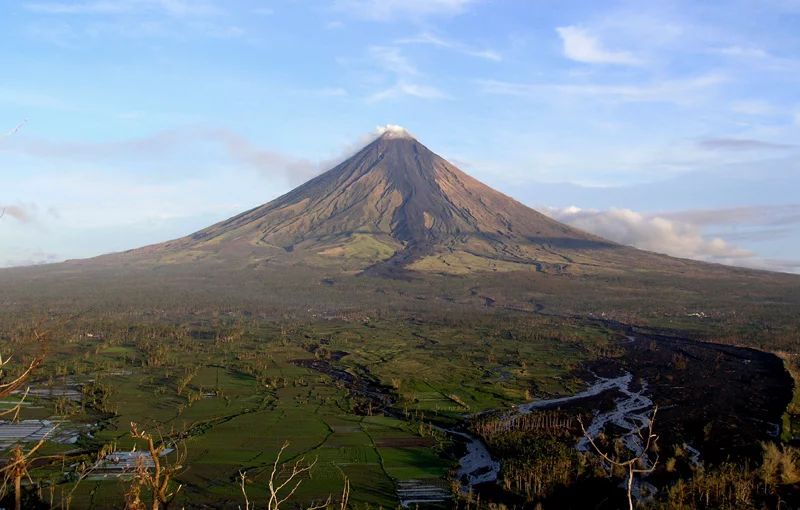 Wulkan Mayon