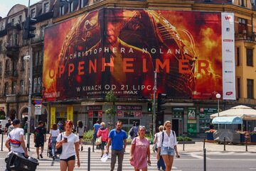 Film Christophera Nolana „Oppenheimer” trafił do kin 21 lipca