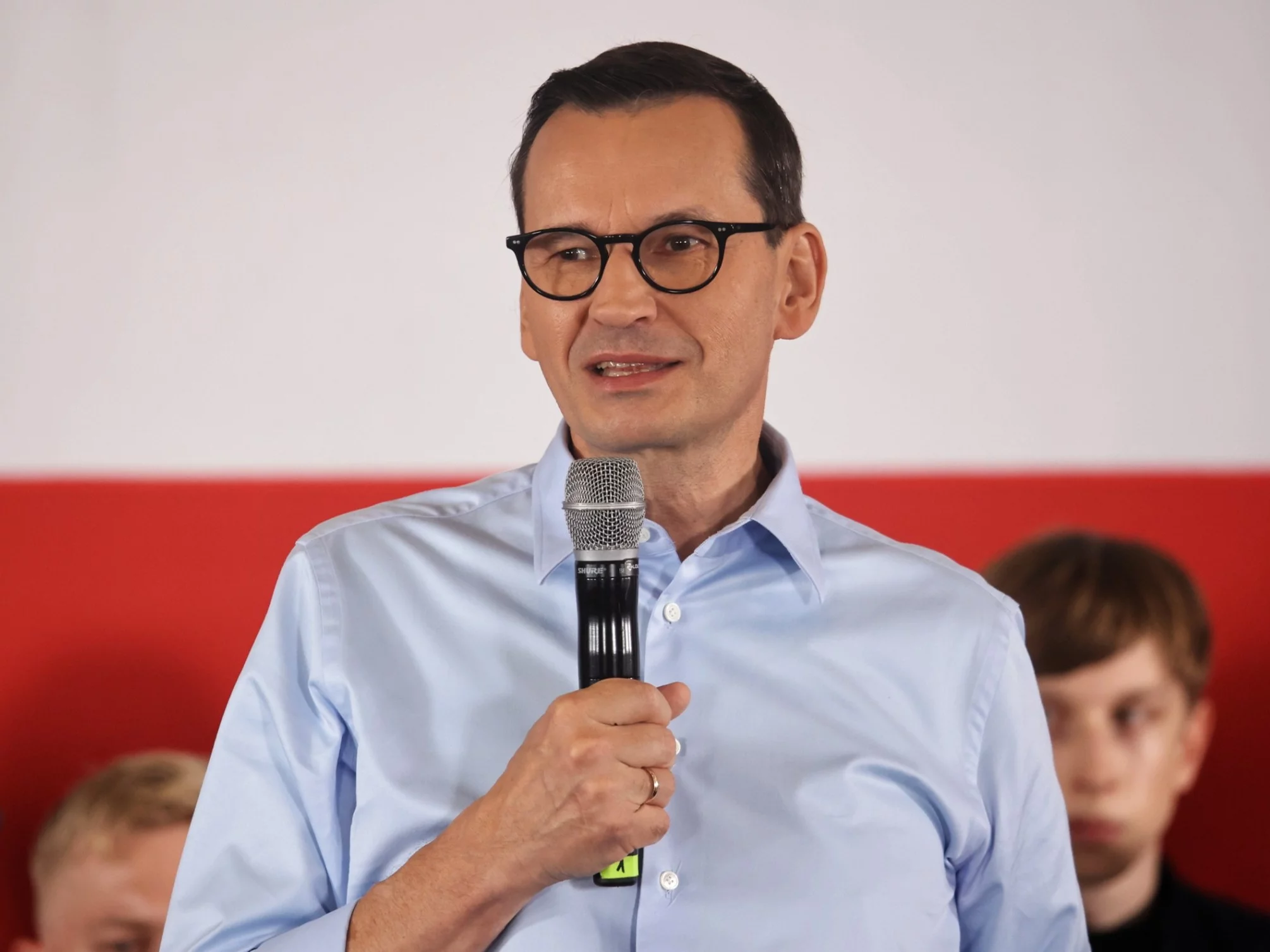 Premier Mateusz Morawiecki