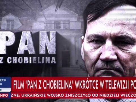 Film poświęcony Radosławowi Sikorskiemu. Produkcja „Pan z Chobielina” autorstwa Marcina Tulickiego ma być poświęcona głównie relacjom byłego szefa MSZ z Rosją.