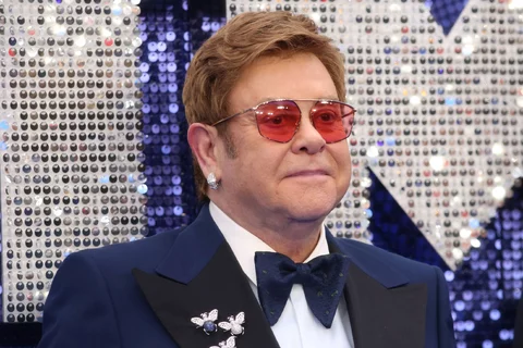 Elton John na brytyjskiej premierze &quot;Rocketmana&quot;
