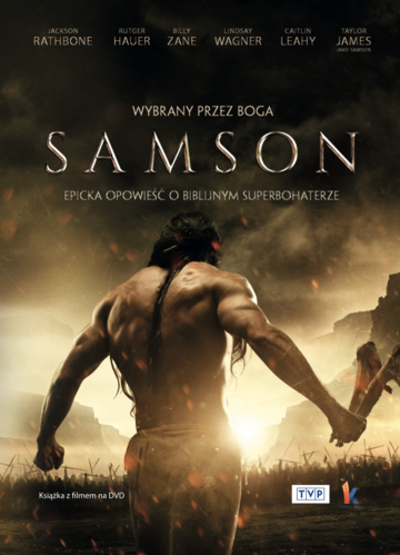 Film "Samson" na DVD