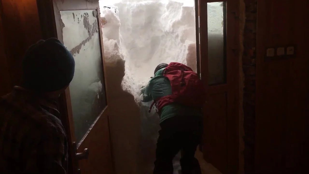 Wyjście "do pracy" na Kasprowym Wierchu