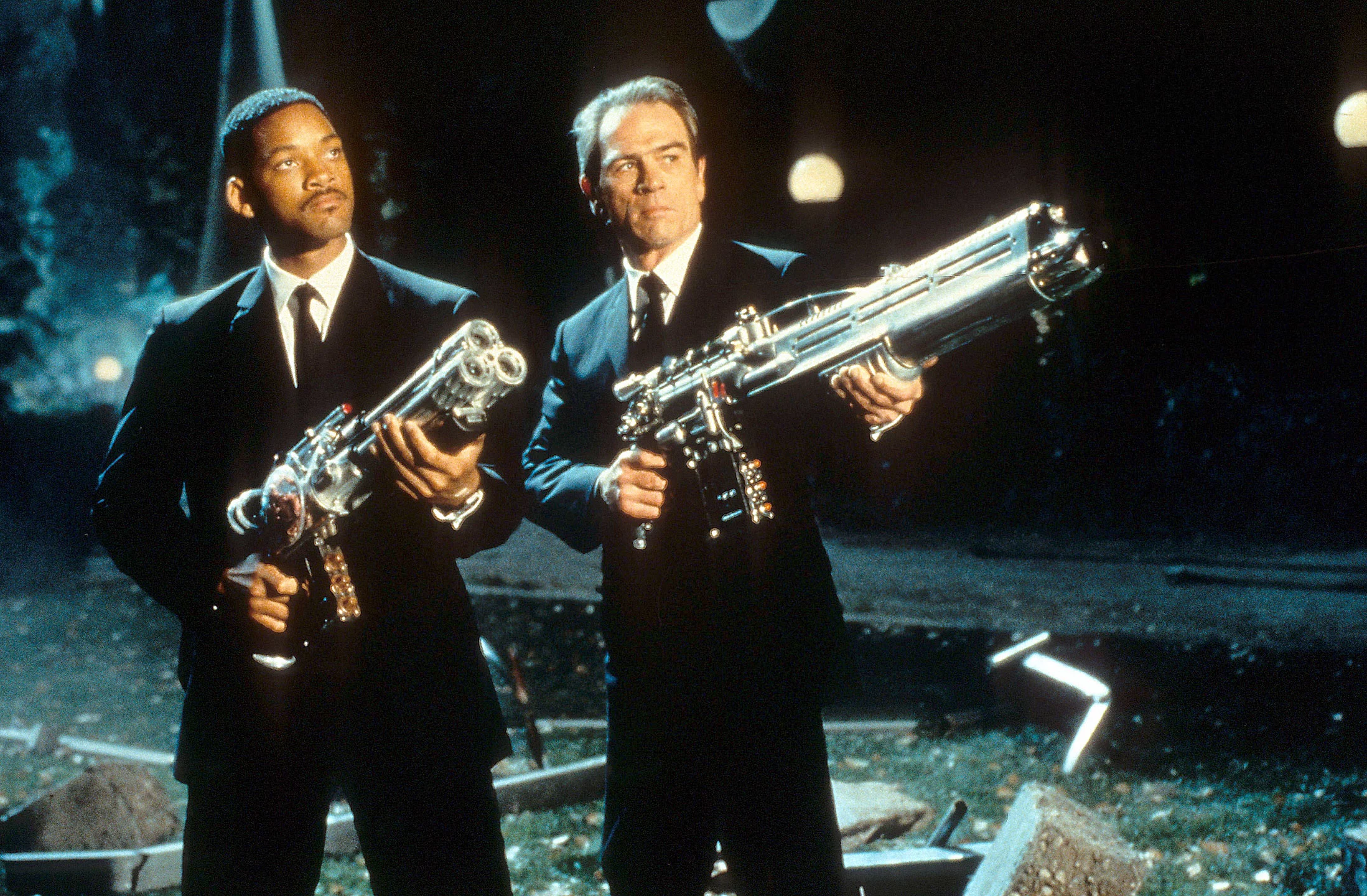 „Faceci w czerni” / „Men in Black” (1997)