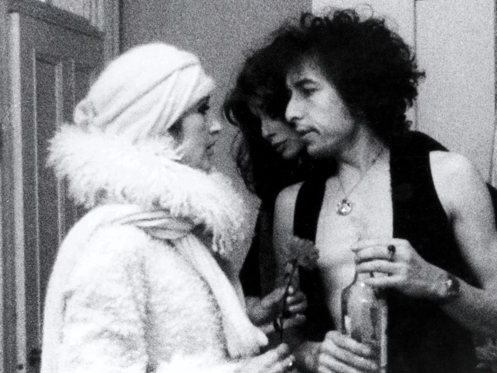 Joan Baez oraz Bob Dylan w filmie "Renaldo i Clara" (1978)