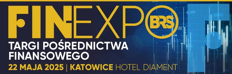 22 maja 2025 roku w Katowicach odbędą się pierwsze targi pośrednictwa finansowego w Polsce, FIN EXPO
