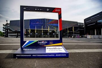 Finał Eurowizji odbędzie się w Rotterdamie
