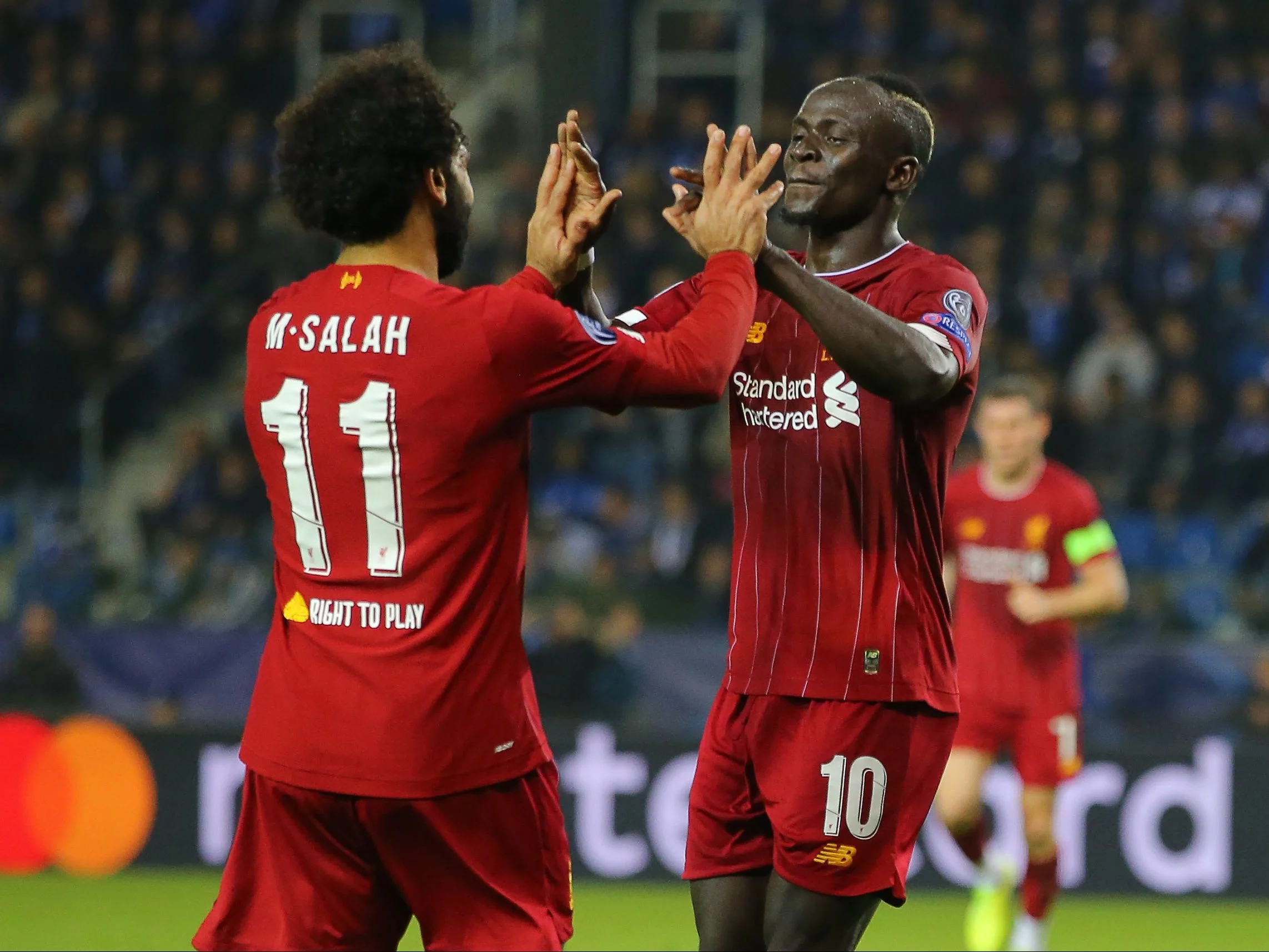 Mohamed Salah i Sadio Mane