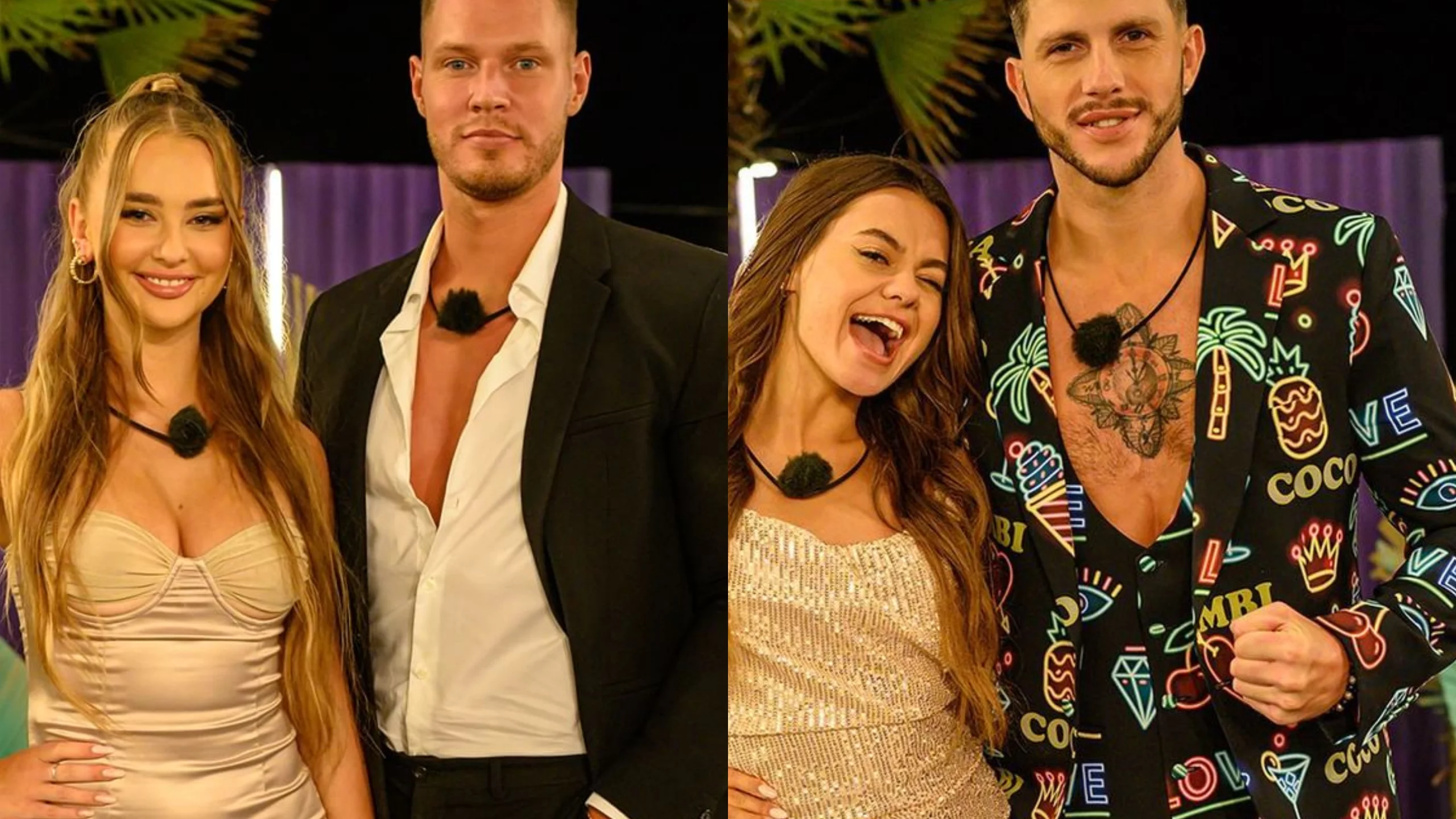 Wiktora i Sebastian Angelina i Sasha z „Love Island”