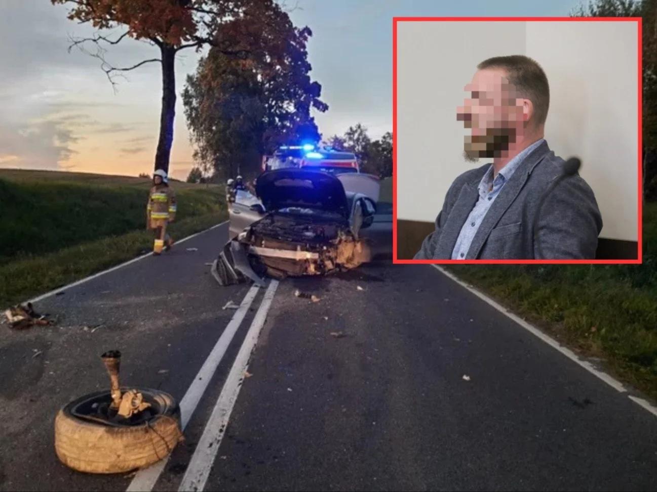 Adwokat od „trumny na kółkach”