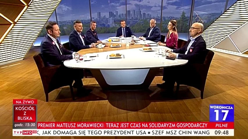 "Woronicza 17" z dnia 14 stycznia 2018 roku