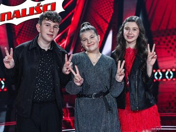 Finaliści „The Voice Kids”