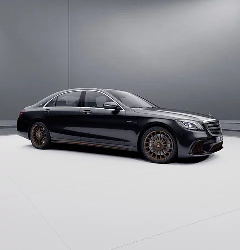 Mercedes-Benz S 65 Final Edition