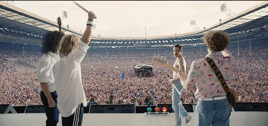 Kadr z filmu "Bohemian Rhapsody"