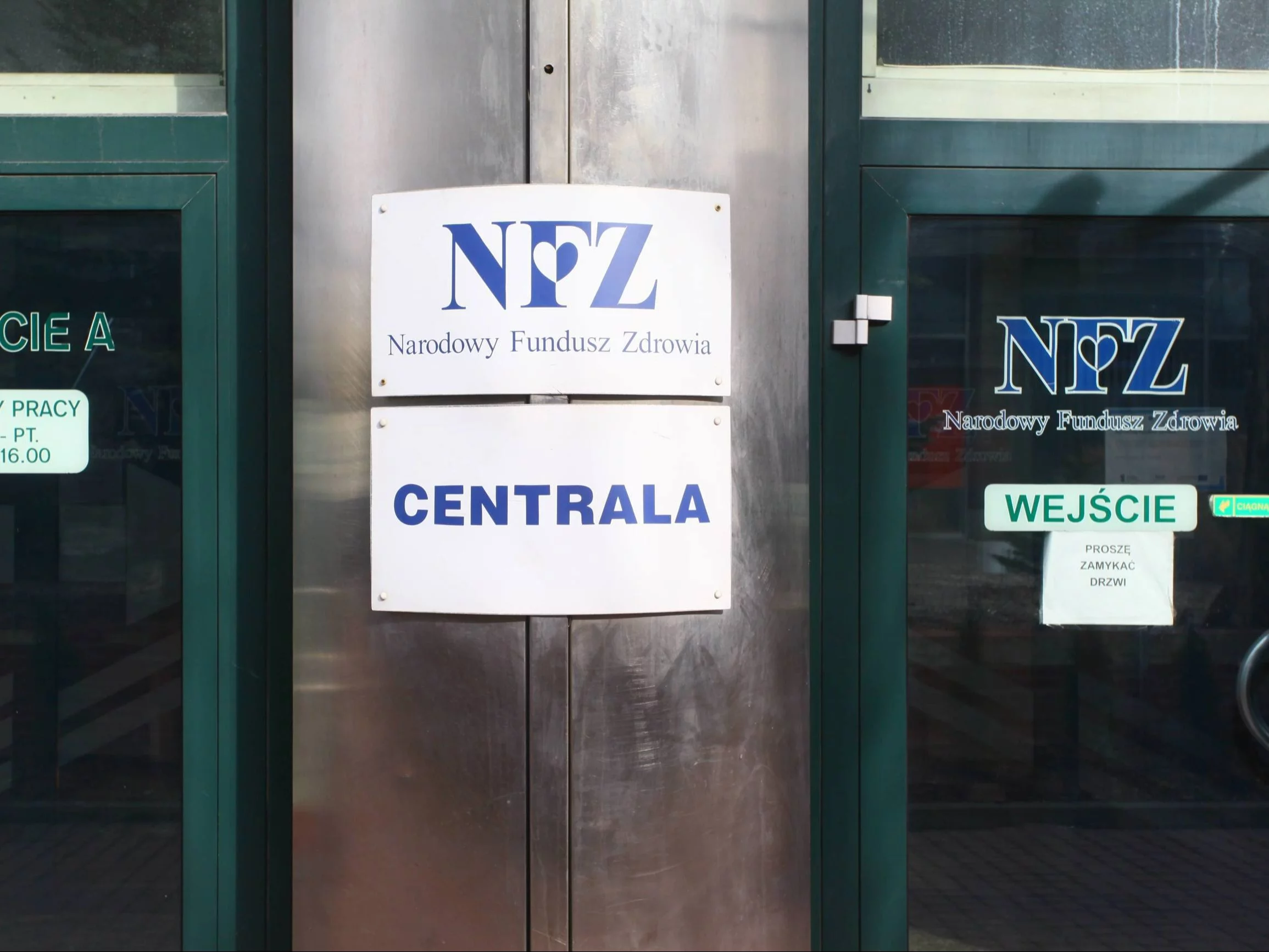 Siedziba NFZ, zdjęcie ilustracyjne