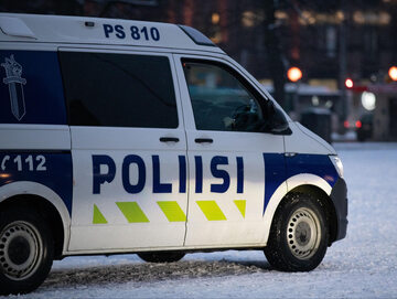 Fińska policja, zdjęcie ilustracyjne