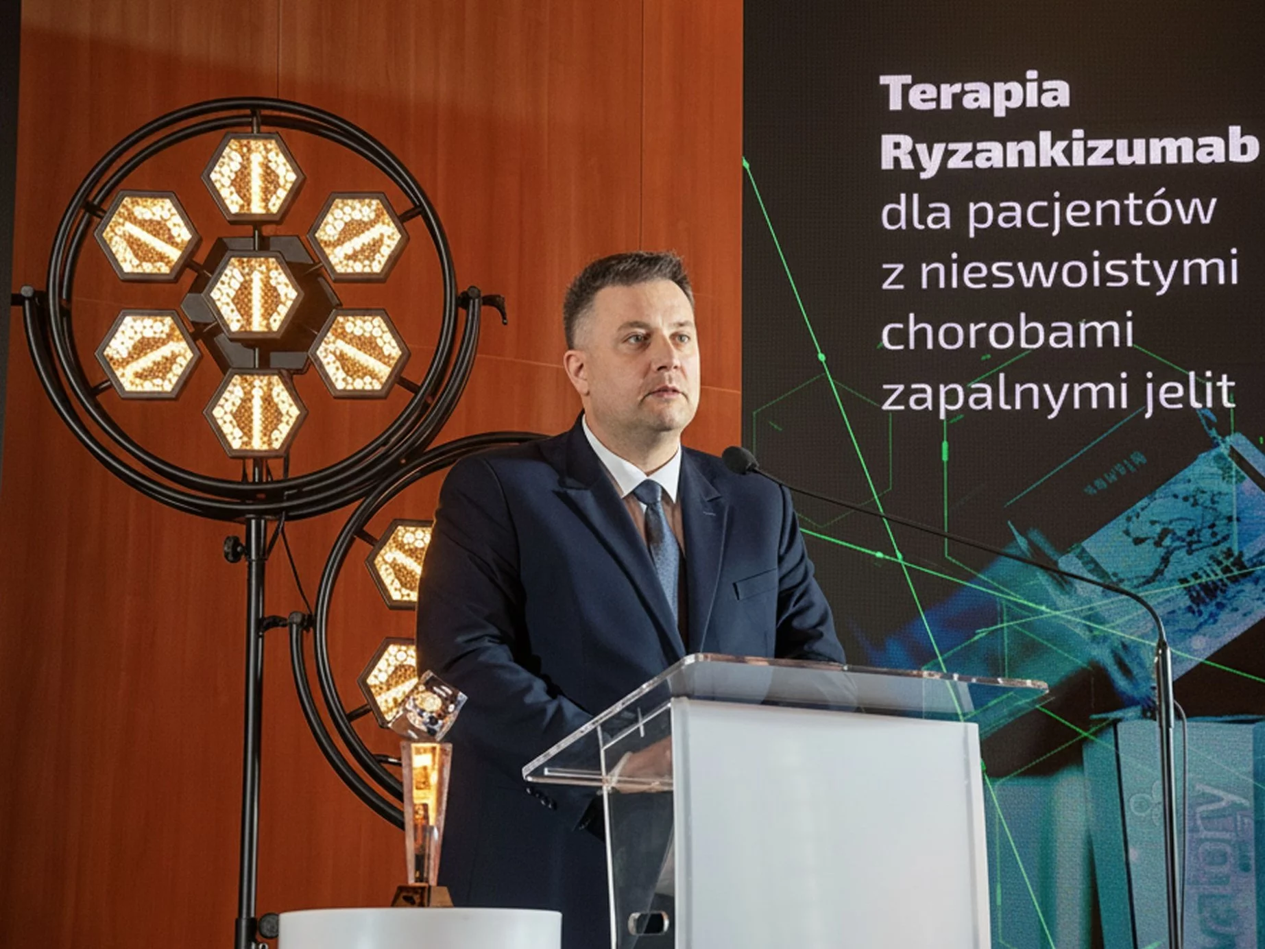 Aleksander Kwieciński, dyrektor generalny AbbVie w Polsce
