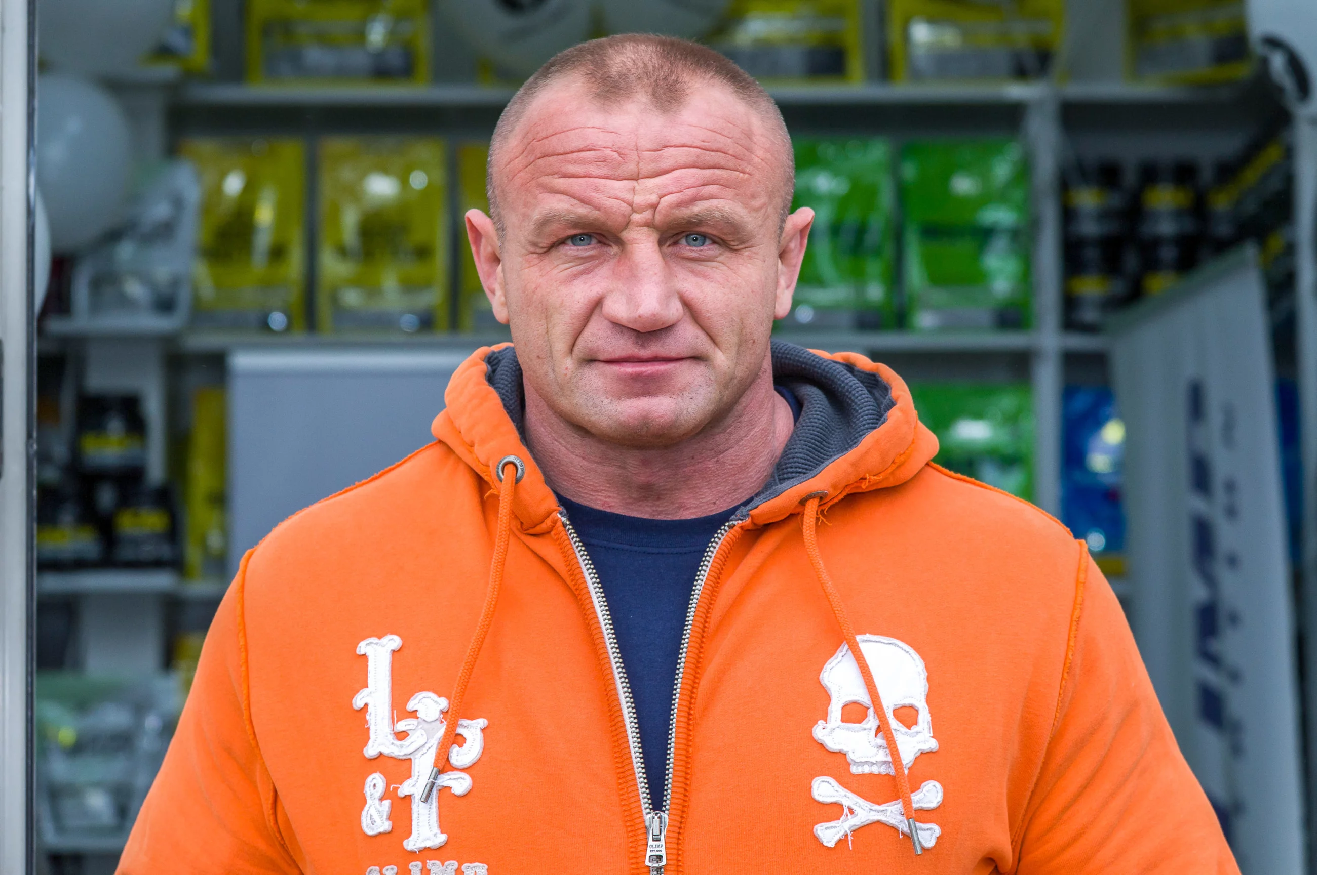 Mariusz Pudzianowski