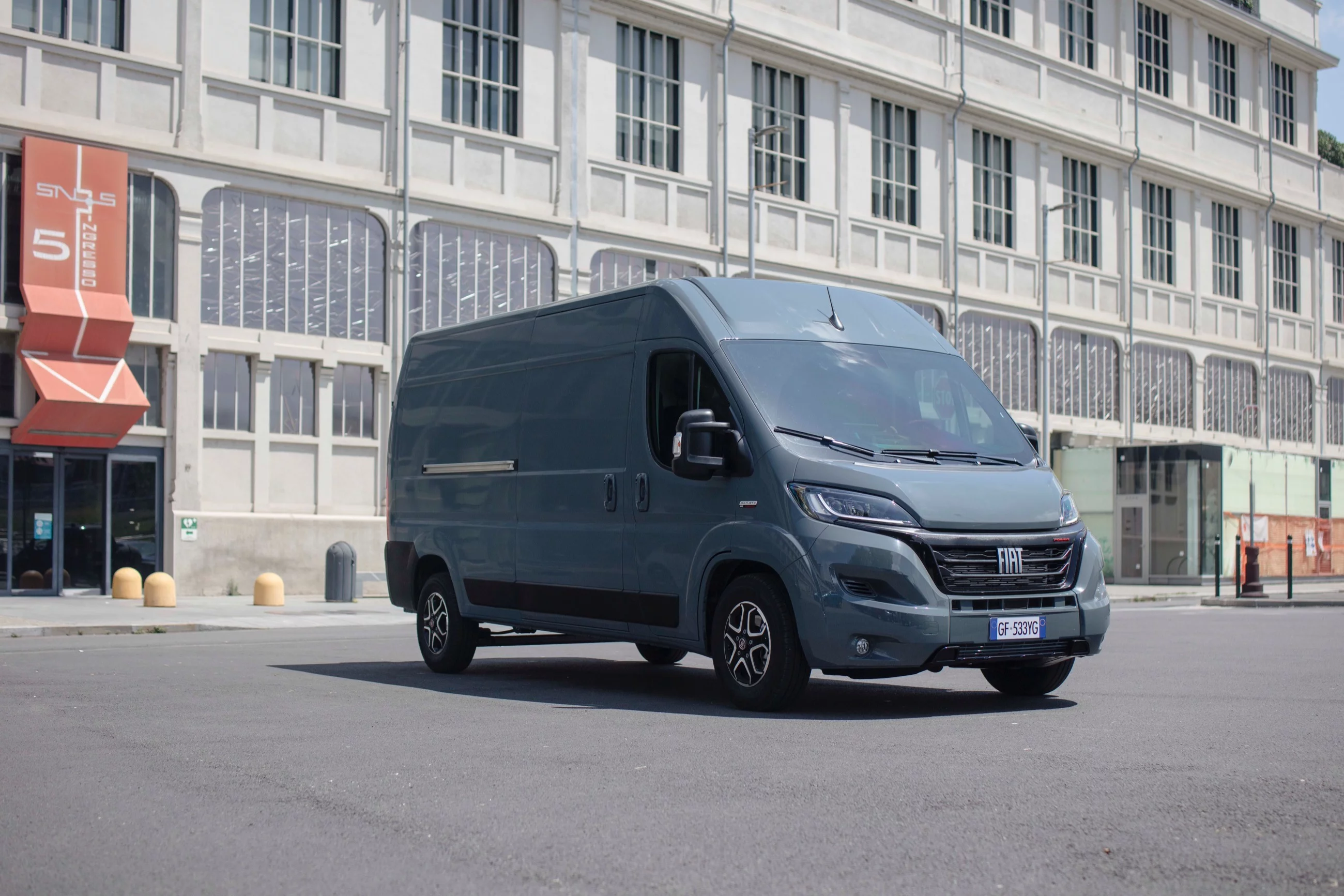 Fiat Ducato RV