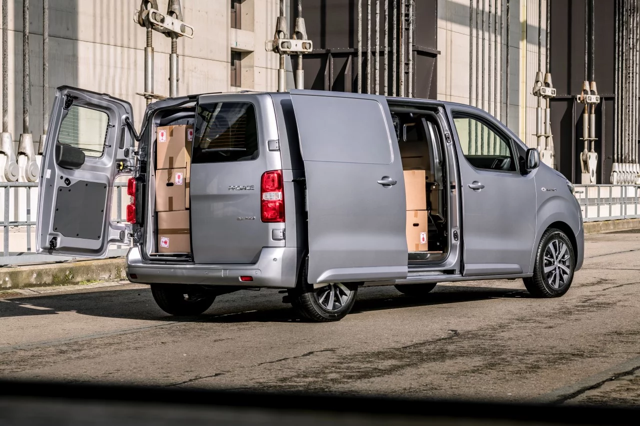 Toyota Proace Electric