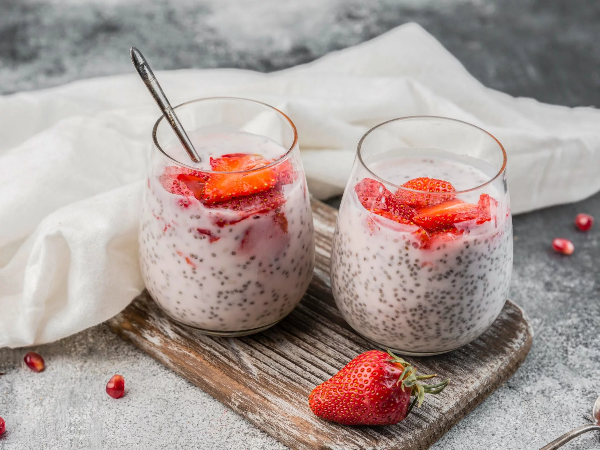 Deser z chia