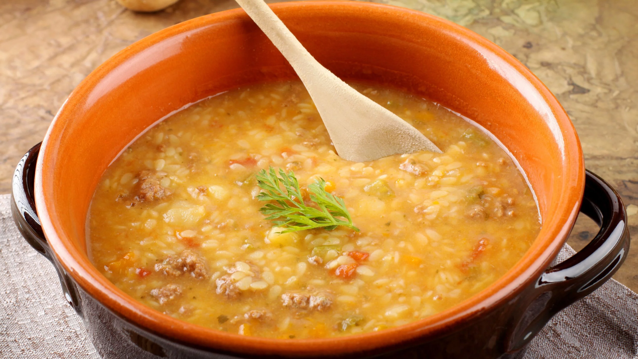 Gęsta zupa