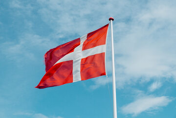 Flaga Danii, zdjęcie ilustracyjne