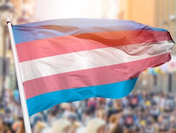 Flaga osób transseksualnych