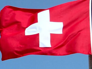 Flaga Szwajcarii (fot. sxc.hu)