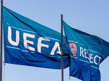 Flaga UEFA
