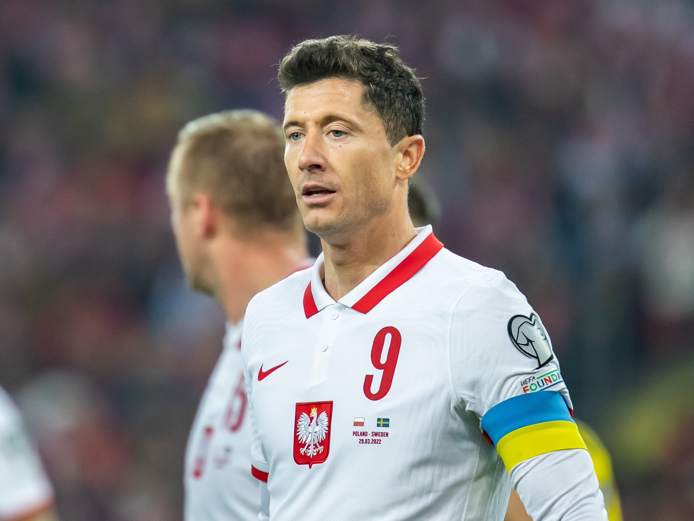 Robert Lewandowski, zdjęcie ilustracyjne