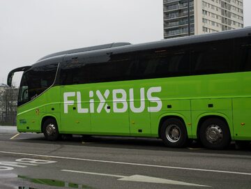 Flixbus w trasie