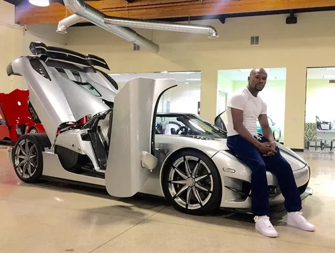(fot. @floydmayweather/Instagram)