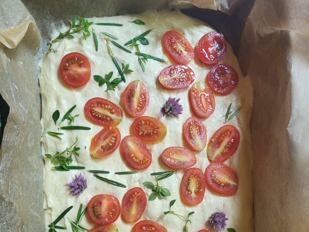 Focaccia – przepis na pieczywo drożdżowe rodem z Włoch