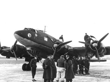 Focke-Wulf Fw 200 Condor, osobisty samolot Hitlera.