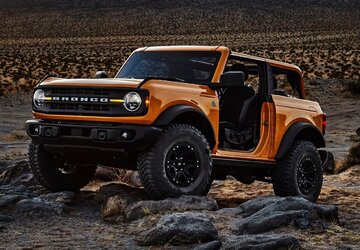 Ford Bronco 2021