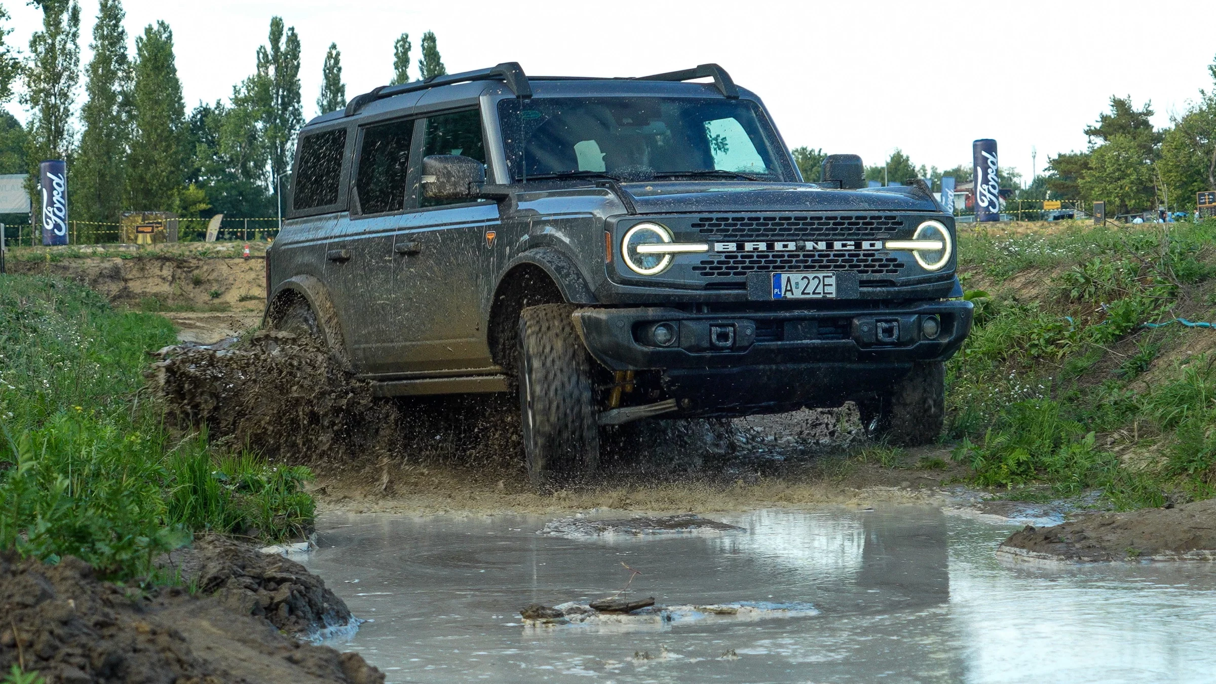 Ford Bronco MY 2024