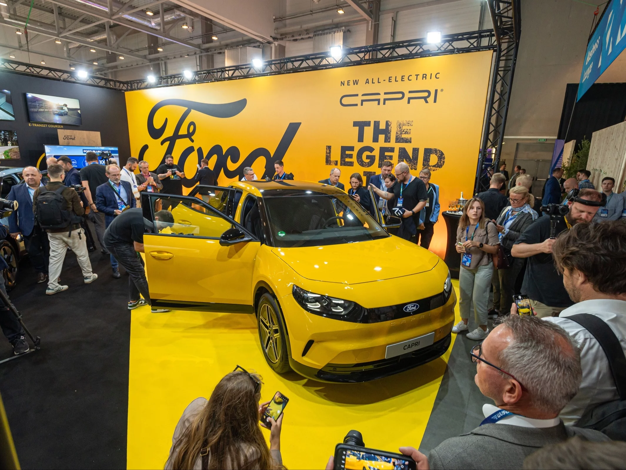 Polska premiera Forda Capri