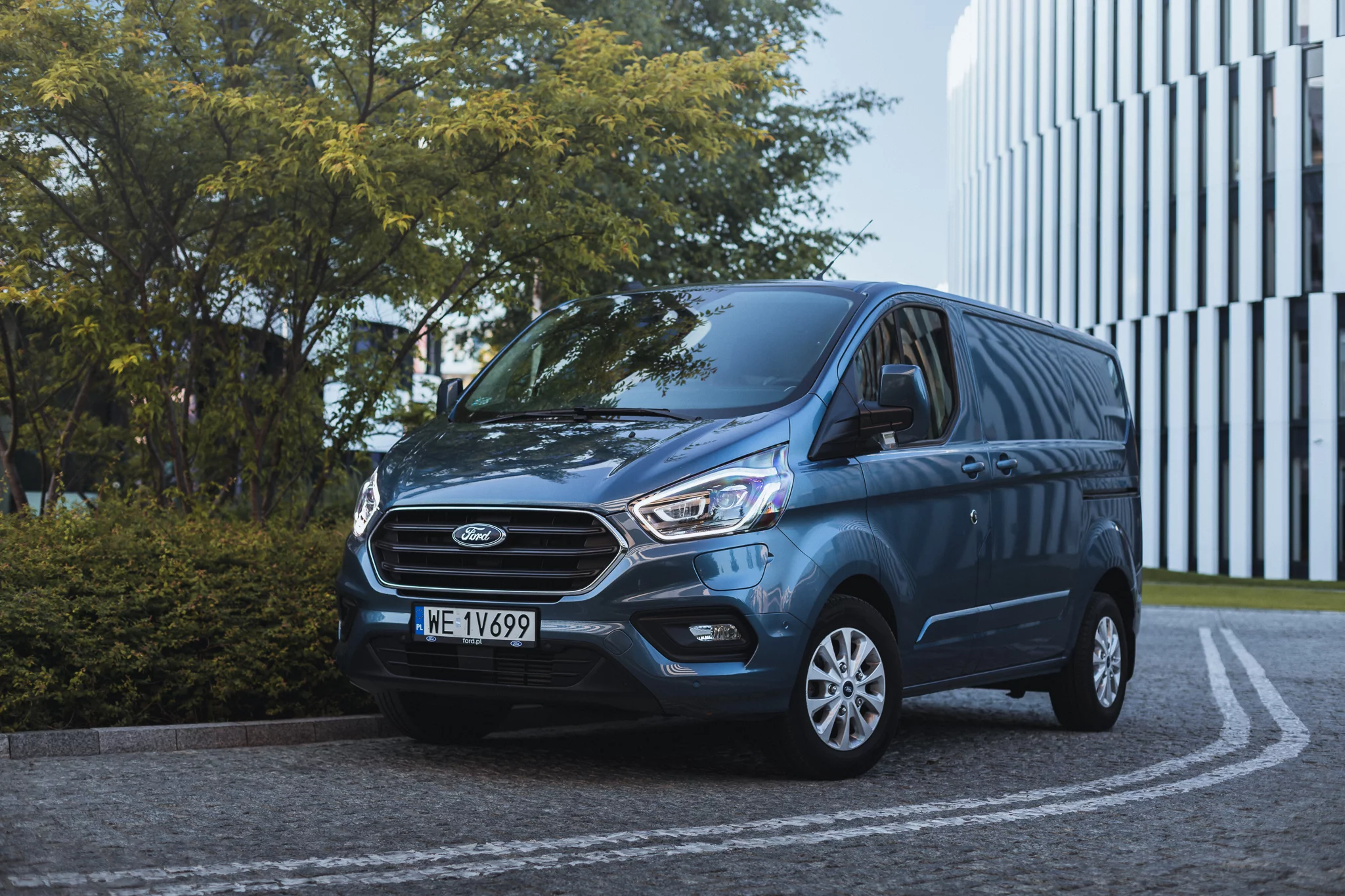 Ford Transit Custom Plug-In Hybrid