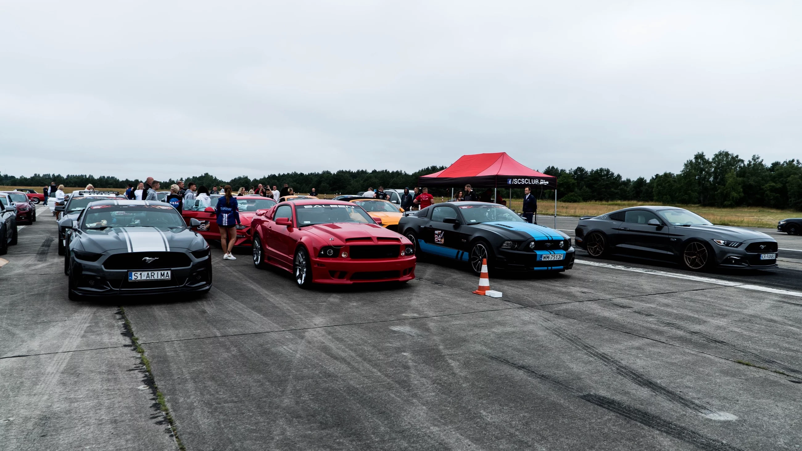 Mustang Mache-E na Mustang Race 2021