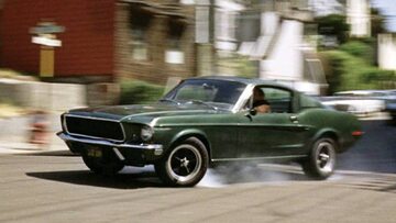 Ford Mustang z filmu "Bullitt"