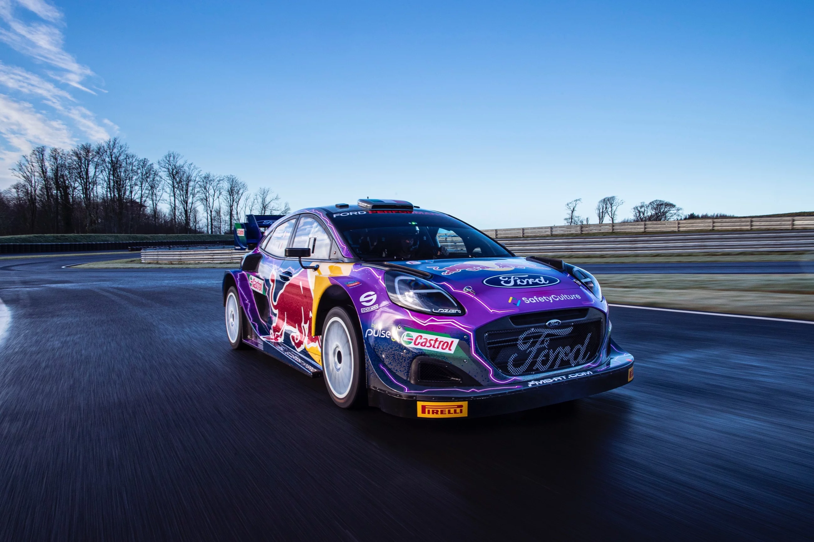 M-Sport Ford Puma Hybrid Rally1