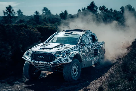 Ford Ranger na Rajd Dakar
