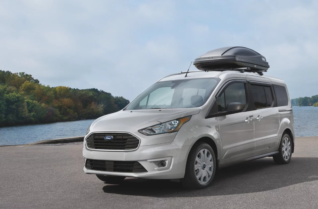 Ford Transit w wersji osobowej