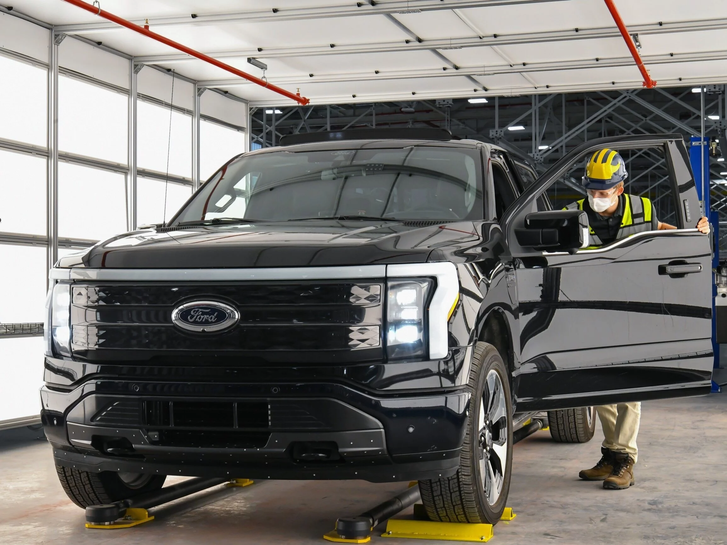 Produkcja Forda F-150 Lightning