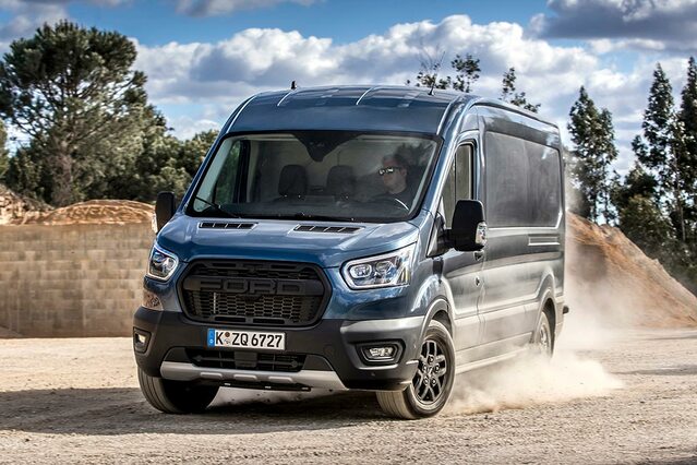 Ford transit какие права